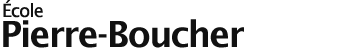 Logo de l'école École Pierre-Boucher